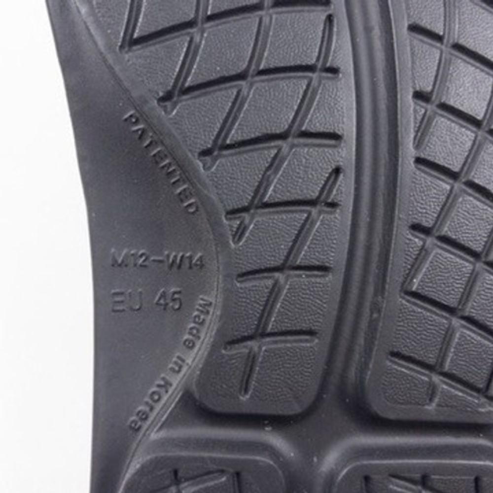 Oofos Ooahh Slide Sandals Mens 12 Black Recovery Comfort Slip On Shoes Sport - Picture 3 of 4